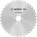 Ripzāģa disks 190x30 mm Optiline Wood, Rokas ripzāģiem PRO WOOD RIPZĀĢA ASMENS, 2608640616, BOSCH