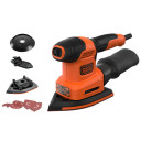 Deltveida slīpmašīna 200W 4in1 BEW200-QS DADB06 BLACK&DECKER