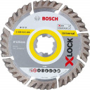 X-LOCK deimantinis diskas 125x22.23x2x10mm 2608615166 BOSCH