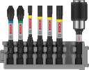 7 daļīgs uzgaļu komplekts L=50mm, Impact Control, Tiecienskrūvgriežiem, akumulatoru skrūvgriežiem PRO IMPACT SKRŪVGRIEŽA UZGAĻU KOMPLEKTS, 2608522327, BOSCH