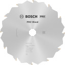 Ripāģa disks 165x20/16mm Speedline Wood 18, Rokas ripzāģiem PRO WOOD RIPZĀĢA ASMENS, 2608642600, BOSCH