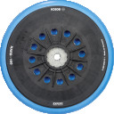 Slīpēšanas pamatne 150mm,Hard, Multi-hole, Ekscentra slīpmašīnām EXPERT MULTIHOLE BALSTA DISKS, 2608900011 BOSCH