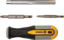 6 IN 1 INTERCHANGEABLE SCREWDRIVER SET 64654 VOREL