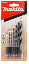 1/4" Drill Bit Set (For Wood 2,3, 3, 4, 5, 6, 8mm) D-62371