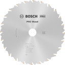 Ripāģa disks 165x20/16mm Speedline Wood Z24, Rokas ripzāģiem PRO WOOD RIPZĀĢA ASMENS, 2608642601, BOSCH