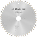 Ripzāģa disks  216x30 mm Optiline Wood, Paneļzāģiem PRO WOOD RIPZĀĢA ASMENS, 2608640641, BOSCH