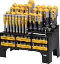 SCREWDRIVER SET 100PCS 60750 VOREL