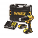 Urjbmašīna 18V XR BL 42Nm DCD777S2T-QW DEWALT