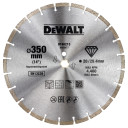 Deimantinis pjovimo diskas 350x25,4 mm DT40213-QZ DEWALT