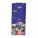 Vaikų miegmaišis Image Kids Aquarium 160 cm violetinė, Dešinė, 800g, 240092 EASY CAMP