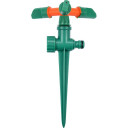 THREE ARM SPRINKLER W. PLASTIC SPIKE 89272 FLO