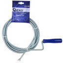 Sewer cleaning cable 9mm x 5m Gecko