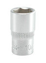 Socket 10Mm 1/4" 6Pt Cv Regular YT-1409 YATO