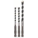 Univ. urbju komplekts SDS- Quick 5/6/8 mm, UNIVERSAL BIT SET SDS QUICK (3 PCS.), 2609256918 BOSCH