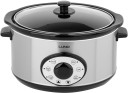 SLOW COOKER 280W 4,5L WITH TIMER 67660 LUND