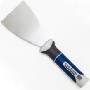 Spatula 80mm, will not rust. steel, flexible, 3K handle