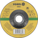 STONE GRIND.DISC DEPRESSED 125x6.8x22MM 08683 VOREL