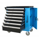 Service tool cabinet, 7 drawers (243 pcs.) G10833 Gecko