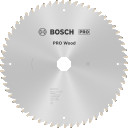 Ripzāģa disks 250x30mm Optiline Wood, Paneļzāģiem PRO WOOD RIPZĀĢA ASMENS, 2608640644, BOSCH