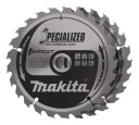 T.C.T. Zāģripa kokam 165X1.4X20mm 23° T25 EFFICUT 2 gab., B-62985-2 MAKITA