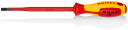 Screwdriver (Slim) for slotted screws 982065SL KNIPEX