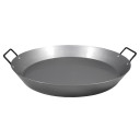 Carbonsteel Paella pan, R606009, 606009 MUURIKKA