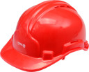 SAFETY HELMET RED 74191 VOREL