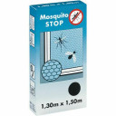 Moskītu tīkls logam, 1.3m x 1.5m, MOSQUITO; 05056-00000-01 TESA