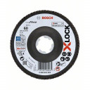 X-LOCK šlifavimo diskas X571 125mm, K60 2608619202 BOSCH