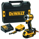 Akumutrikeeraja, 18V DCF850P2T, 208Nm, 2x5Ah, TSTAK, LANYARD VALMIS, DCF850P2LRT-QW DEWALT