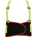 High Visibility Back Support Belt, Yellow YT-742421 YATO